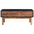 vidaXL Konferenčný stolík 90x50x40 cm, akáciový masív a MDF