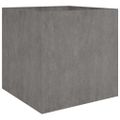 vidaXL Kvetináč 80x80x80 cm korténová oceľ