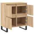 vidaXL Komoda dub sonoma 60x35x70 cm spracované drevo