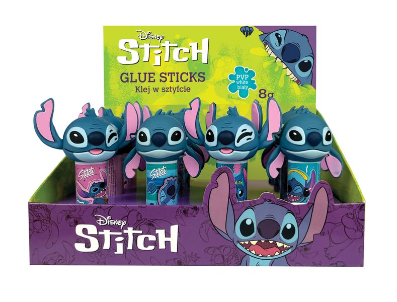 Lepiaca tyčinka Stitch Blue 1 ks