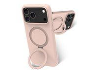 Zadný kryt pre mobilný telefón - kop - kompatibilita s MagSafe - ICON - ružová pink sand - pre Apple iPhone 17 Pro Max