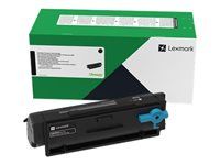Čierna - originálna - kazeta s farbivom LCCP, LRP - pre Lexmark MS331dn, MS431dn, MS431dw, MX331adn, MX431adn