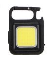Svietidlo multifunkčné na kľúče s magnetom LAMP KEY 4, 500 lm, COB LED, USB SIXTOL