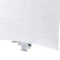 vidaXL Vankúš s vankúšom Biela 76 x 51 x 20 cm Polyester