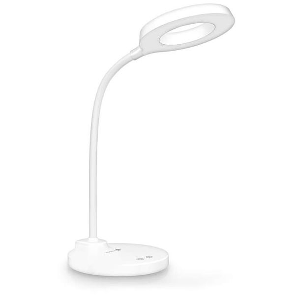 CONNECT IT GLOW, Stolová LED lampa, biela