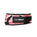 Dámsky fitness opasok Pink Camo - GymBeam, veľkosť L, Nylon