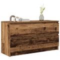 vidaXL TV skrinka Old Wood 100x35x54 cm Engineered Wood