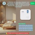 NOUS E12 Tuya/ZigBee, Detektor Oxidu uhoľnatého