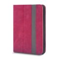Universal case Fantasia for tablet 7-8''(L21,5 x W15 cm) amaranth