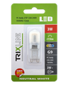 LED žiarovka Trixline 3W G9 4200K neutrálna biela