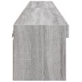 vidaXL TV skrinky s LED svetlami 2 ks sivé sonoma 80x30x30 cm
