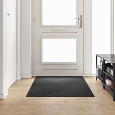 vidaXL Behúň koberec Tmavo šedá 100 x 200 cm 100% polypropylén