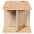 vidaXL Konferenčný stolík Prírodná 80 x 39,5 x 33,5 cm