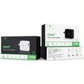 Wall charger t-phox mega T-PP09 gan pd 65W usb/usb-c white