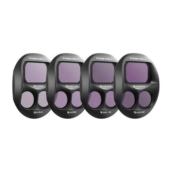 Sada ND filtrov FREEWELL pre DJI Mavic 4 Pro Standard Day (4ks)