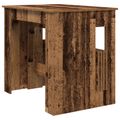 vidaXL Jedálenský stôl 180 x 85 x 75 cm Kompozitné drevo Staré drevo