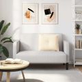 vidaXL Poduška na chrbát Krémová 60 x 50 cm Kordúrová tkanina