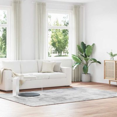 vidaXL Chlpatý koberec s vysokým vlasom NAVARRA 200x290 cm polyester
