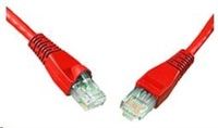 Solarix - patch kabel CAT6 UTP PVC 2 m červený