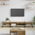 vidaXL TV skrinka 170,5 x 36 x 30,5 cm Sonoma Kompozitné drevo