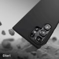 Etteri Silicone Mag case for Samsung Galaxy S25 Ultra black