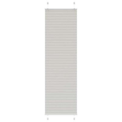 vidaXL plisovaná roleta svetlosivá 60x200 cm šírka látky 59,4 cm