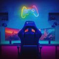 Neon LED RGB GAMEPAD FLRNE04 + RC Forever Light