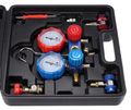 Sada na meranie tlaku a tesnosti autoklimatizácie MECHANIC AC TESTER 1 SIXTOL