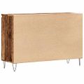 vidaXL Komoda staré drevo 101,5x35x70 cm kompozitné drevo