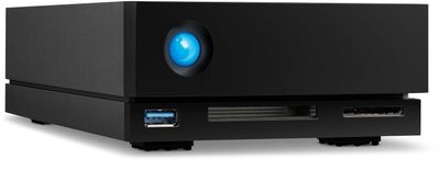 LaCie 1big/20TB/HDD/Externý/3.5''/7200 RPM/Čierna/5R