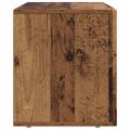 vidaXL TV skrinka ELST 80 x 35 x 40 cm Staré drevo Kompozitné drevo