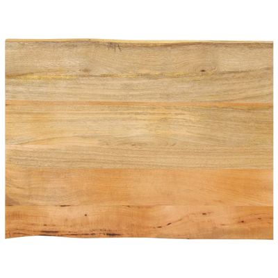 vidaXL Stolová doska 90x60x2,5 cm živý okraj masívne mango