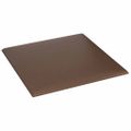 vidaXL Nástenné panely 12 ks hnedé 30x30 cm umelá koža 1,08 m²
