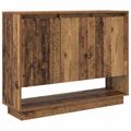 vidaXL Servírovacia skriňa Staré drevo 97 x 29 x 75 cm