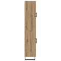vidaXL Highboard 2 ks Remeselný dub 69,5 x 34 x 180 cm