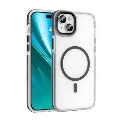 Etteri Icy Mag puzdro pre iPhone 14 6,1" čierna