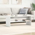 vidaXL TV skrinka biela 120x40x40 cm drevotrieska