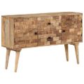 vidaXL Komoda 110x30x70 cm masívne mangovníkové drevo