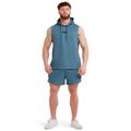 Šortky Unity Blue - GymBeam, veľkosť M, veľkosť oblečenia M, 60 % bavlna, 40 % polyester