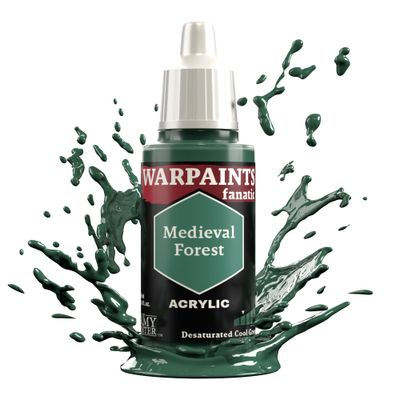 Army Painter: Warpaints Fanatic - Stredoveký les