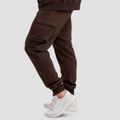 Tepláky Utility Brown - GymBeam, veľkosť M, veľkosť oblečenia M