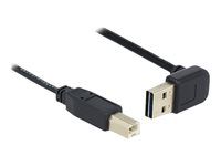 Kábel EASY-USB 2.0 Type-A samec zahnutý nahor