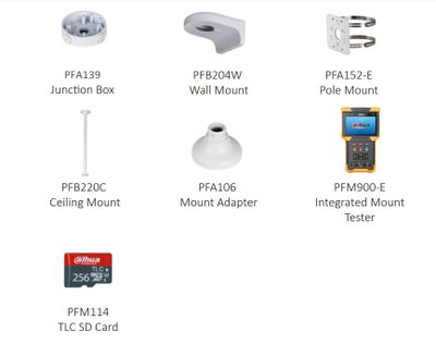 Dahua IP kamera DH-IPC-HDBW5241FP-M12-SA-CER-0280B 4Mpix/20fps, 0,03Lux, motor.zoom+AF f=2,7-13,5mm, IR60m,WDR, uSD, H.265+