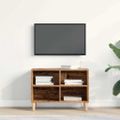 vidaXL TV skrinka 69,5 x 30 x 50 cm Staré drevo Kompozitné drevo
