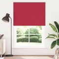 vidaXL Roleta Zatemnenie červená 160x230 cm Šírka látky 156,6 cm