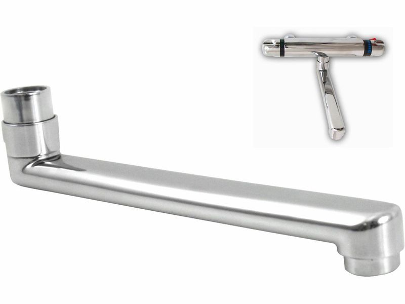 Ramínko pro termostatickou baterii, délka 24 cm, chrom BALLETTO