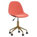 3086099 vidaXL Swivel Dining Chairs 4 pcs Pink Velvet(2x333500)