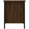 vidaXL TV skrinka s dvierkami hnedý dub 60x35x45 cm spracované drevo