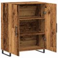 vidaXL Komoda staré drevo 69,5x34x90 cm kompozitné drevo