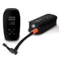 LTC Elektrická pumpa do bicykla/auta kompresor power bank LCD 6000mAh USB-C